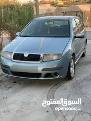  1 سكودا فابيا2005