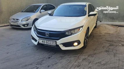  2 Honda Civic 2018 هوندا سيفيك 2018