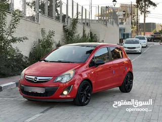  2 Opel Corsa 2014 أوبل كورسا
