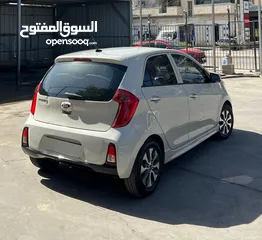  2 سيارة كيا بيكانتو  2015 تسير 2018  ولا غرام بوية