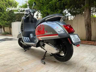  5 بحالة الوكالة VESPA GTS 300