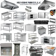  3 fabricating stainless steel VEG-FRUIT counter