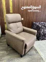  2 Recliner sofa 1 seater