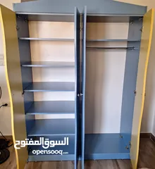  2 خزانة اطفال 4 درف