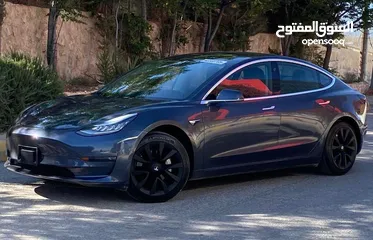  1 تيسلا مودل 3 موديل. 2020 بحال الوكالة جمرك جديد