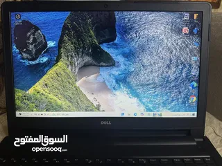  2 لابتوب dell i5 رام 8 جيجا شاشة 15.6 انش فل كيبورد بحالة الجديد سعرر مميز
