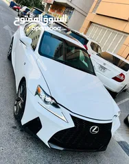  1 Lexus is250 F Sport 2014