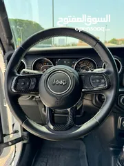  9 Jeep Wrangler Sahara Unlimited - GCC