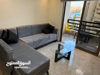  8 شقة مفروش لايجار الدوار السابع مقابل كوزمو
