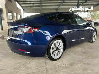  7 ‏Tesla Model 3 clean title ( Autoscore A ) 2022
