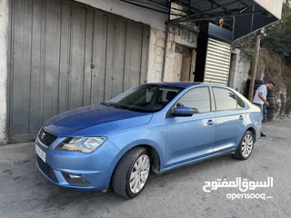  2 سيات توليدو ترخيص 2014 مطور 1400ccبنزين تيربو اصل أوتوماتيك