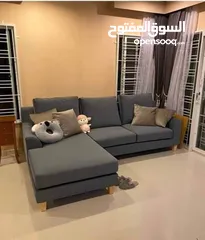  18 كورنرات أمريكي موديلات ايكيا بسعر الجملة فقط لدي مفروشات ماسة أسفنج دانلوب خشب سويد قماش تركي لينن