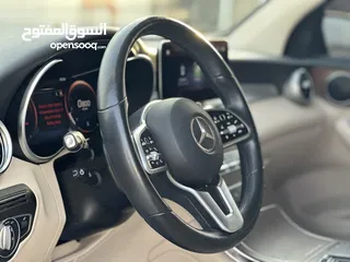  10 مرسيدس GLC300 2022