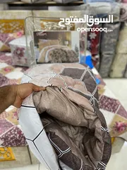  3 لحاف الديكارت الأصلي مايكروفايبر: صيفك برد وراحة بـ 6 قطع كاملة! استفد الآن