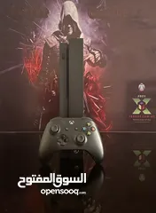  6 Xbox one x 1000 giga بحالة الوكالة