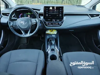  11 تويوتا كورولا موديل 2022 فحص كامل وفل اتوماتيك جنط هايبرد