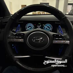  19 هيونداي توسان هايبرد فل الفل سعر حرق منافس