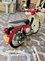  3 للبيع دراج هوندا2021 بحالة وكالة 110cc