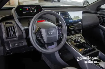  5 Toyota bz4x 2024
