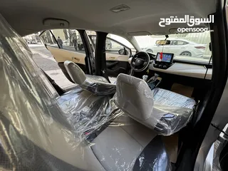  11 تويوتا كورولا 2021 7 جيد ولا ملاحظه فل كامل عدا الفتحه بحاله الوكاله زيرو جمرك جديد بسعر مميز