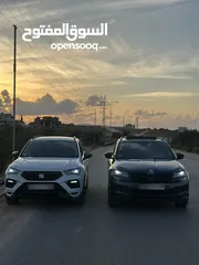  7 Seat ateca fr 2021