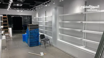  2 محل تجاري للبيع صابات مول