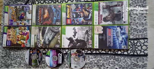  1 CD xbox 360 NTSC orginal good condition