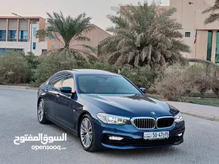  1 BMW 520i Sports line موديل 2019