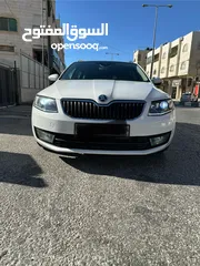  1 سكودا اوكتافيا 2014