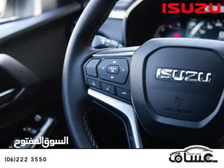  6 الان لدى معرض عساف للسيارات،  تم وصول الشكل  الجديد من ايسوزو ديماكس Ls   Isuzu D-Max 2025 Ls
