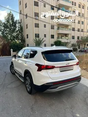  4 يا بلاش  سعر حرررق حررق هونداي سنتافيه 2021 القصه الجديدة  بوضع الشركه دهان شركه كاملااا