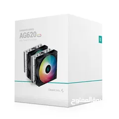  1 Deepcool AG620 ARGB Dual-Tower 120mm