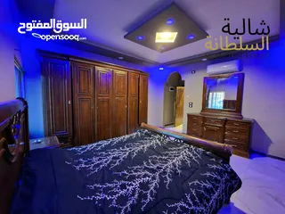  17 شاليه ومزرعة السلطانه جرش