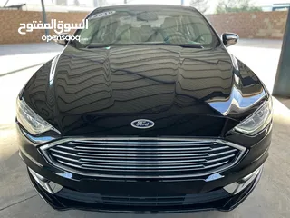  12 Ford fusion Hybrid 2018 SE Full