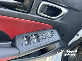  15 هوندا سيفك موديل 2023 شكل Type -R فل كامل فحص كامل جمرك جديد بحاله الوكاله السياره شبه زيرو
