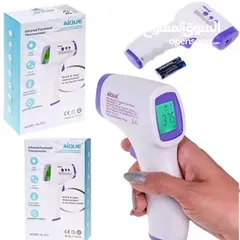  9 ميزان حراره الجسم عن بعد الكتروني طبي رقمي يقيس عن بعد ميزان حرارة thermometer ميزان الحرارة الحراره