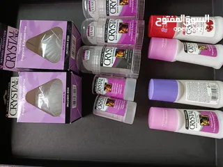  3 مزيلات العرق الطبيعة الامر يكية
