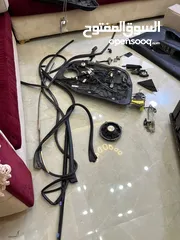  11 عندي 3 أبواب أصلية مفروطة من كيا نيرو، نظيفة وعلى الشرط: 	1.	باب أمامي يمين (الراكب) 	2.	باب أمامي ي