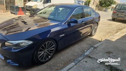  3 بي ام دبليو 535 f10  /2010 متور 3000  فل الفل العديد من الاضافات