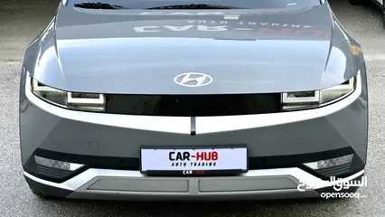  10 هيونداي ايونك 5 كوري 2022 ممشى قليل فحص كامل توب نظافة Hyundai Ioniq 5 SEL بسعر مميز جدا