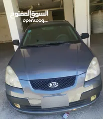  1 سياره للبيع بسعر مغري جدا ..كيا ريو 2008 سعر حرفق ...للمهتمين فقط ...مرخصه سنه كامله