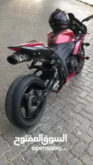  11 CBR600RR 2008 نظيفة وجاهزة