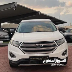  2 Ford edge  Model:2018