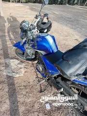 2 دراجة نارية كيو جي 150 سيسي اقصاط