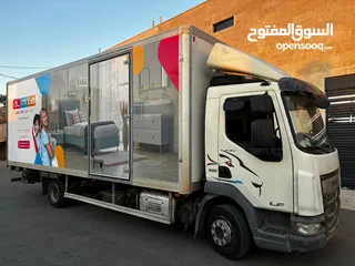  2 DAF 2019 شاحنة نوع