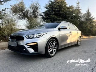 6 Kia k3 model 2019 مواصفات رياضية جير 8 غيار