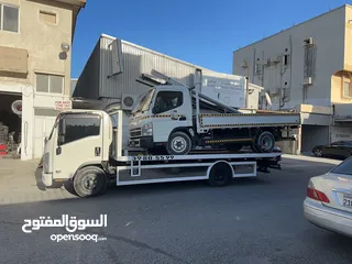  13 سطحة مدينة حمد 24  Hamad Town TOWING CAR 24  ونش  رافعة  رافعه  نقل  سطحة البحرين خدمات  سحب  سيارات