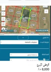  3 قطعة ارض للبيع المستعجل