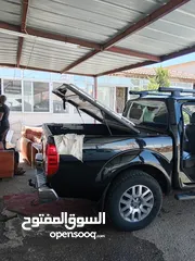  3 نيسان نافارا اوروبي. 2015   فحص كامل    قابل للبدل