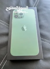  5 Iphone 13promax (128&256&1TB)جديد كفالة الشرق الاوسط بسعر مميز